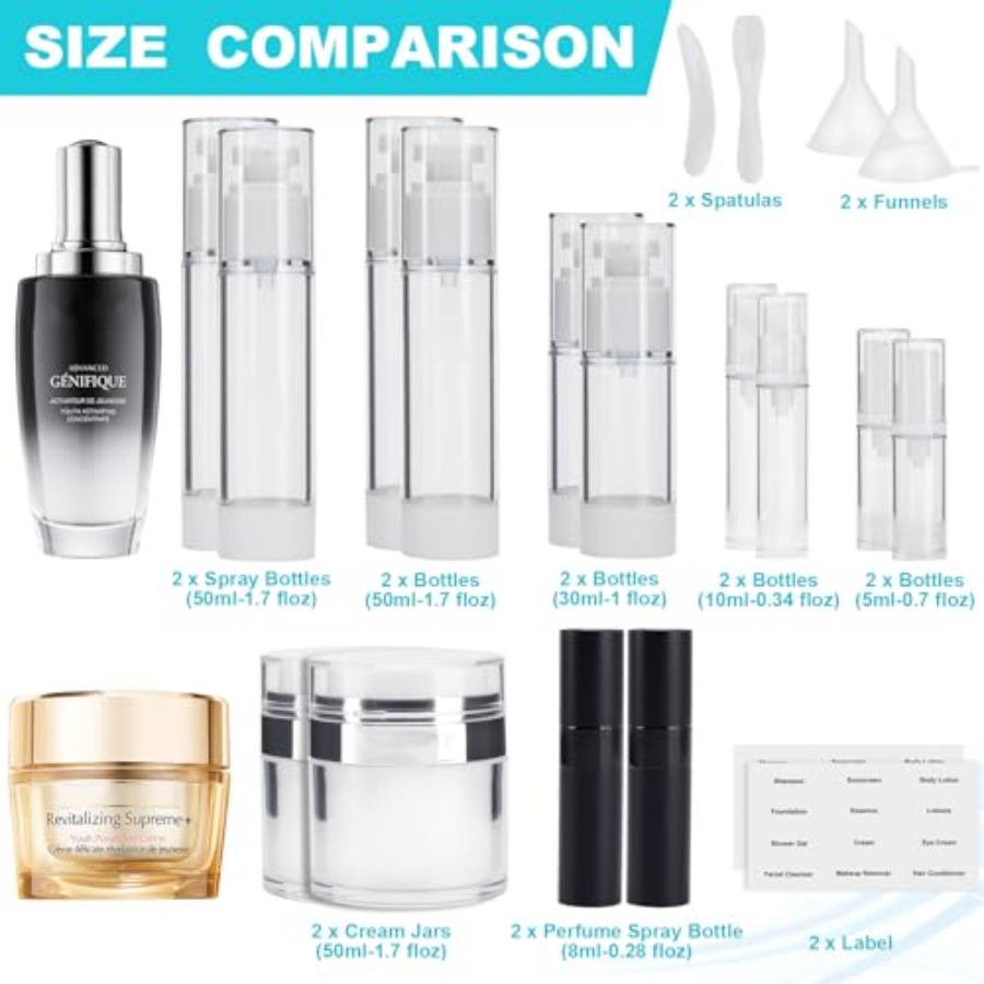 Lot de 20 flacons pompe sans a - Perfume Atomizer Travel avis et prix