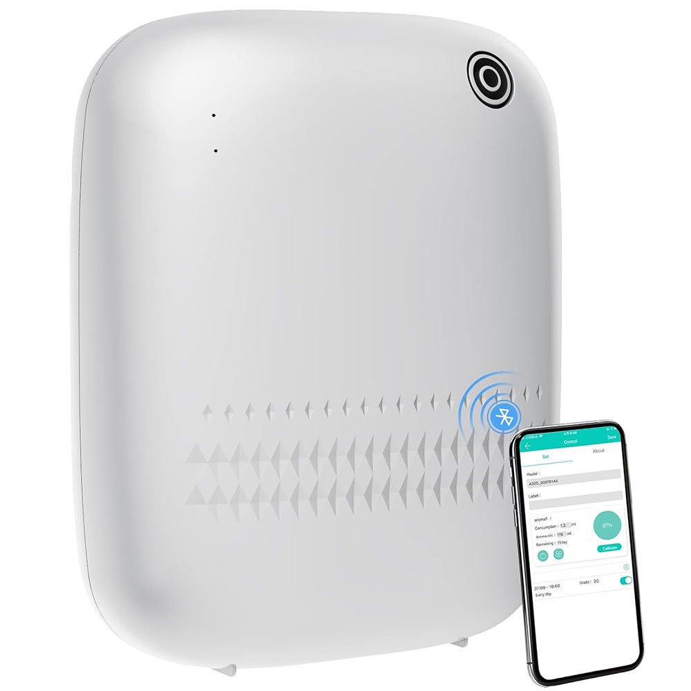 Diffuseur d'arômes mural intel - Home Fragrance Automatic Spray avis et prix