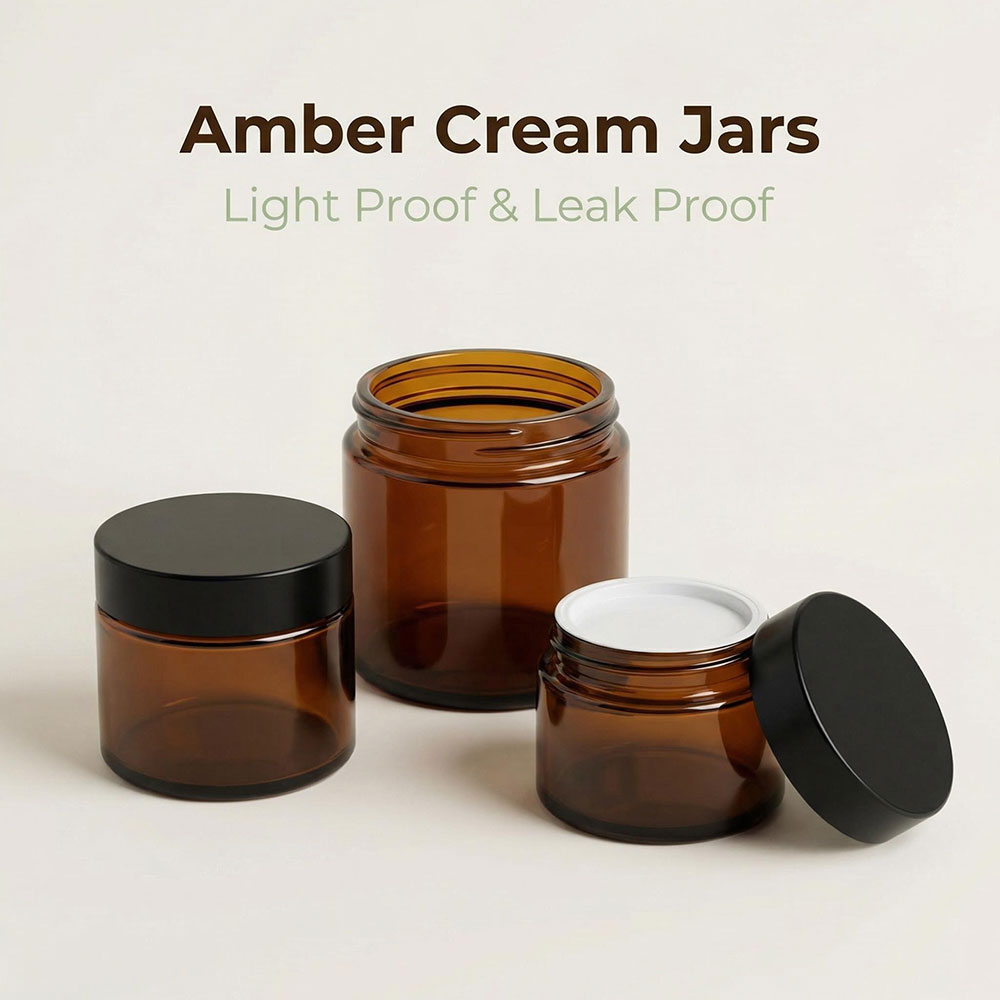 Pot en verre ambré opaque pour - Amber Jar Candle avis et prix