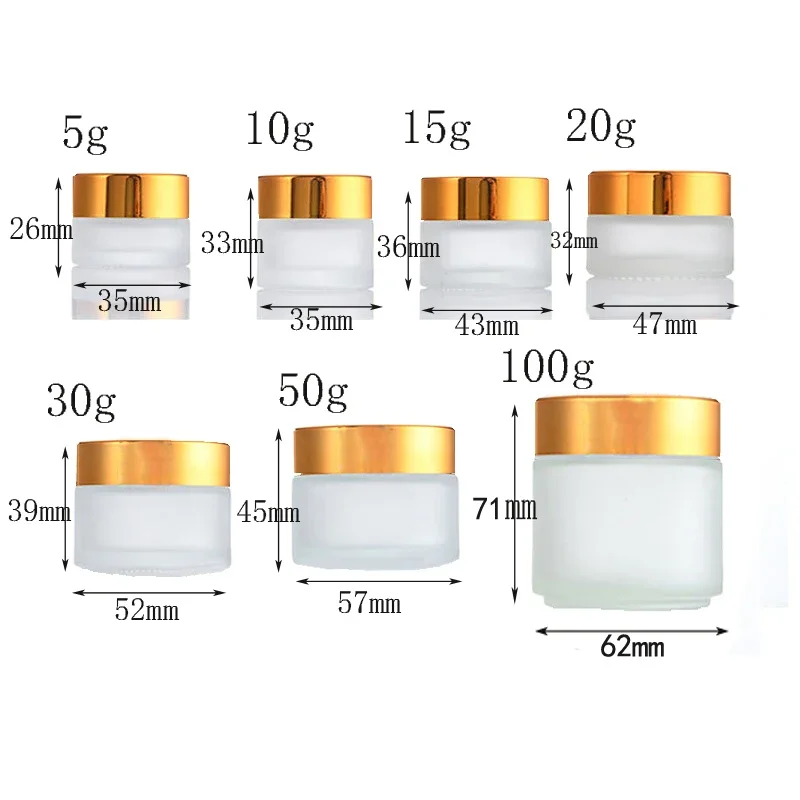 Mini pots de crème en verre ro - Amber Jar Candle avis et prix