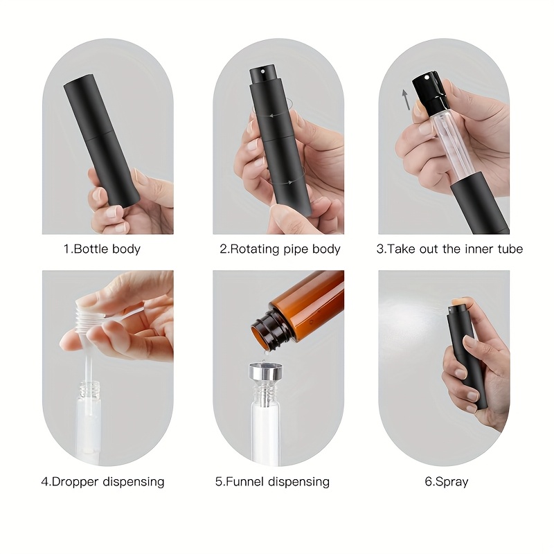 3 ensembles de flacons vaporis - Perfume Atomizer Travel avis et prix