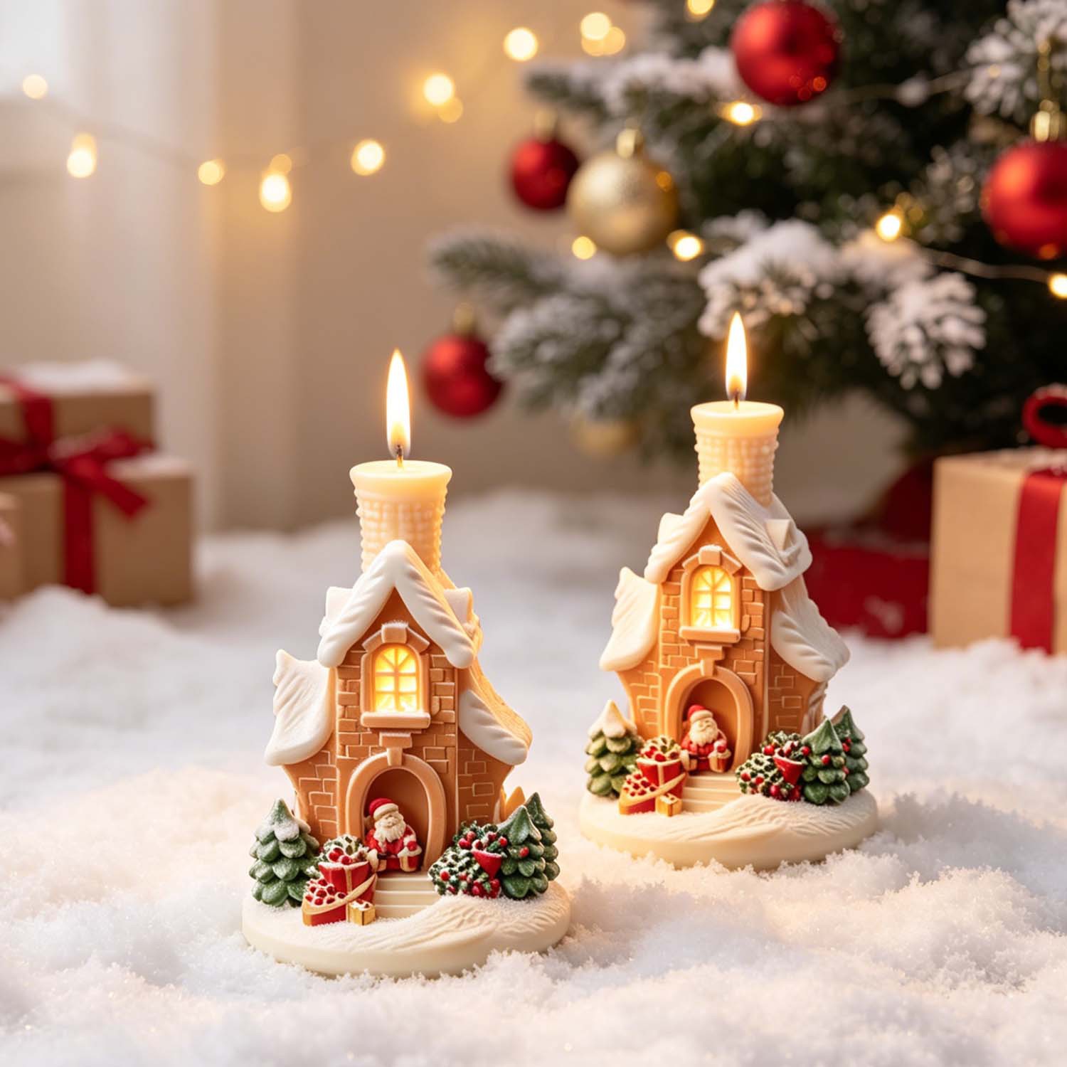 Moule à bougie en silicone 3D  - Home Fragrance Gingerbread avis et prix